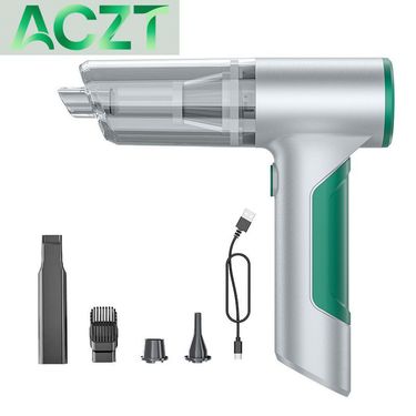 ACZT Dual-Purpose Wireless Car Vacuum - Brushless High Power For Home & Auto_autovado.com