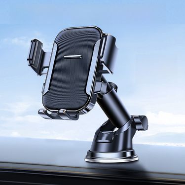 High-end Mobile Phone Car Bracket Car Navigation Suction Cup 2023 New Instrument Panel Universal Support Clip Air Outlet_autovado.com