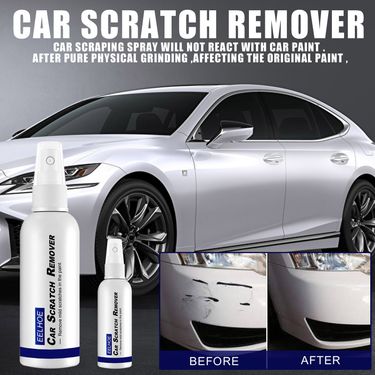 Car Scratch spray finish Scratch removal scratch seal glaze retreader spray_autovado.com