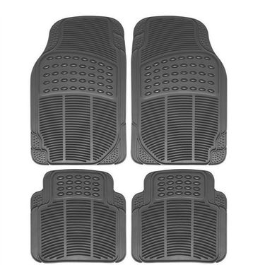 PVC Car Mats Universal Four Piece Set Main And Co Driver Anti Slip Mats Car Mats Four Seasons Durable_autovado.com