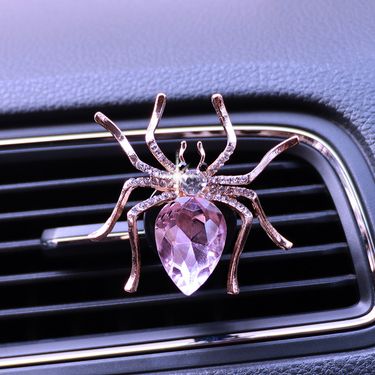 2024 New Perfume Car Spider Perfume Car Air Conditioner Air Outlet Clamp Car Fragrance Creative Car Fragrance Decoration_autovado.com