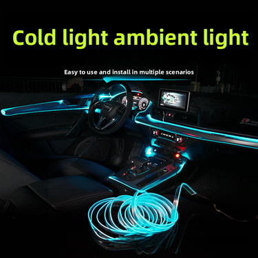 Cold Interior Atmosphere Luminous Line Car Rhythm Light Universal Model No Installation Required_autovado.com