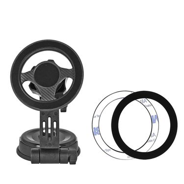 Magnetic suction mobile phone rack car magnet mobile phone rack applicable car instrument panel display rack XK_autovado.com