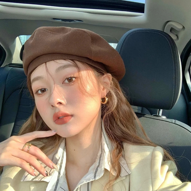 Hot Sale Cotton Women Berets Spring Hats Vintage French Plaid Top Cap Painter Hat Autumn Street Girls Octagonal Beret Caps_autovado.com