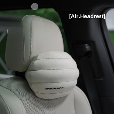 bbdd opened new creative air headrest memory foam car neck pillow seat pillow wholesale_autovado.com