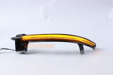 For VW Touareg II 7P 2010-2018 Led Dynamic Side Mirror Blinker Lights Turn Signal Arrow 2011 2012 2013 2014 2015 2016 2017 Pair_autovado.com