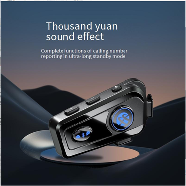 Motorcycle Accessories & Parts Model Helmet Bluetooth Headset Bluetooth 5.2 Outdoor Waterproof Motorcycle Riding Rider Helmet Headset_autovado.com