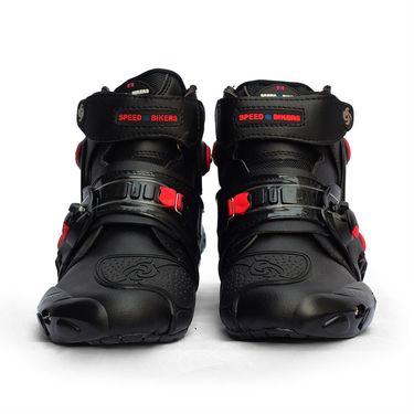 Summer motorcycle riding shoes men's short anti fall anti collision breathable four seasons racing boots motorcycle boots off road shoes_autovado.com