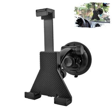 Universal tablet holder car windshield tablet holder 360 rotating tablet holder XK_autovado.com