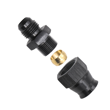Car modification an6 shrink connector 5/16 auto parts fuel adapter connector swivel cannula connector_autovado.com