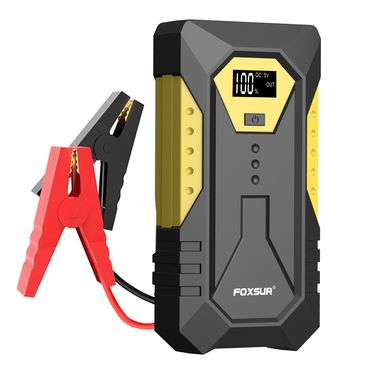 Multifunctional Emergency Battery Jump Starter Motorcycle And Car Power_autovado.com