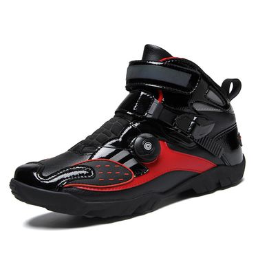 Soubu motorcycle riding shoes men's rider four seasons off road motorcycle boots racing short boots winter motorcycle travel equipment_autovado.com