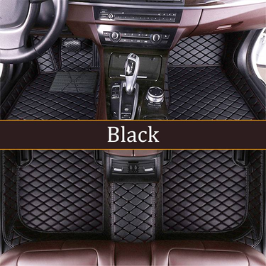 Car Carpet Car Floor Mats Suitable for BMW- 1 series E81 E82 E87 E88 F20 F21 F52 F40 Waterproof Leather Car Mats_autovado.com