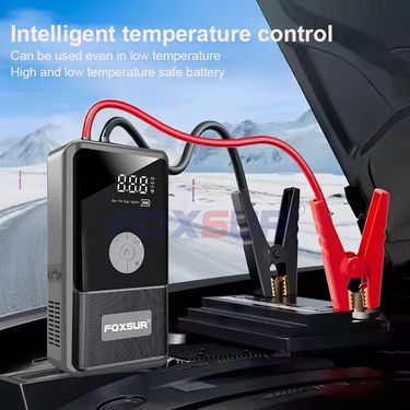 Car Emergency Power Air Pump Multi-Function Battery Booster Inflator All-in-One Jump Starter_autovado.com
