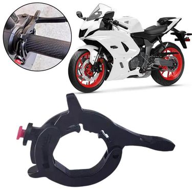 Motorcycle, Vehicle, Cruise Control, Throttle Clip, Energy-saving Device, Transparent Electric Vehicle Booster, Aluminum_autovado.com