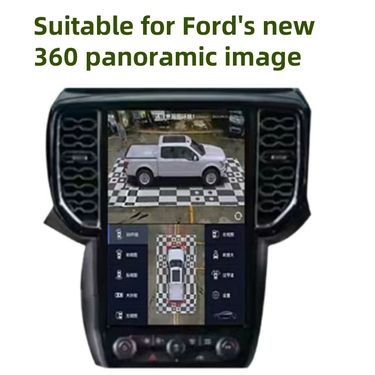 360° Panoramic Camera System For Ford Explorer/Ranger/Everest/Raptor - HD Night Vision Parking Assistant With 4K DVR & Dynamic Guidelines_autovado.com