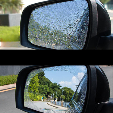 Car Rearview Reverse Mirror Anti Fog And Waterproof Film, Truck Car Side Window Water Repellent Film_autovado.com