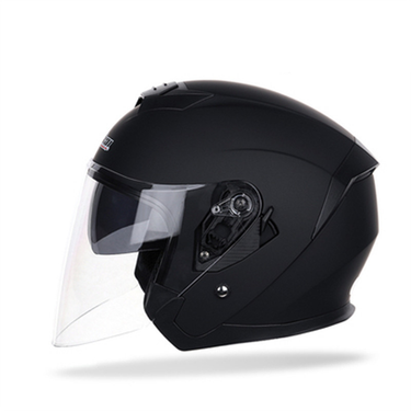 Double lens helmet Motorcycle helmet Electric bike helmet commuter motorcycle helmet_autovado.com
