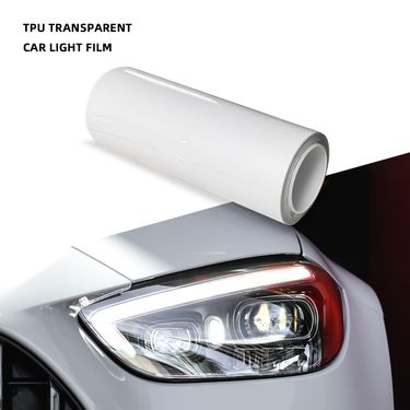 Cross-Border TPU Transparent PPF Headlight Protection Scratch Auto Repair Protective Light Translucent Car Film_autovado.com