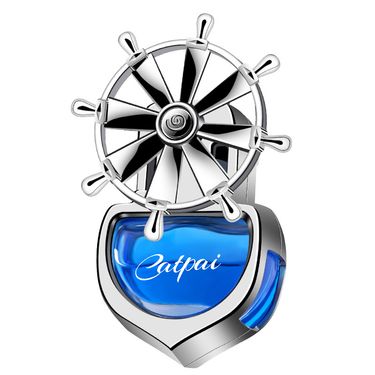 New Car Perfume Air Outlet Car New Helmsman Aromatherapy Creative Car Interior Jewelry Yifan Smooth Air Outlet Perfume_autovado.com