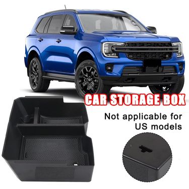 Suitable For 23 Ford Cruiser Models, Central Armrest Box, Ranger Interior Modification, And Storage_autovado.com