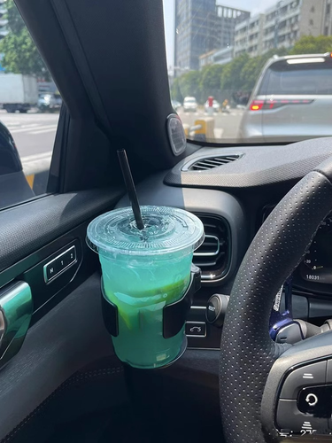 Car For Milk Tea, Cup Tea Beverage Holder, Car Air Conditioning Vent, Ashtray, Fixing Bracket, Holder_autovado.com