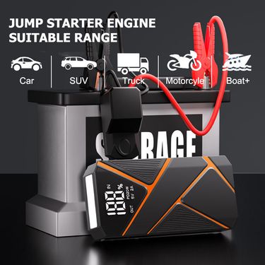 Portable Emergency Car Zero Voltage Backup Battery Jump Starter Power Bank_autovado.com