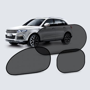 Car mesh sunshade window sun protection heat insulation sunshade car mesh side curtain shading board_autovado.com