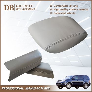 Suitable for 09 15 Honda Pilot armrest box protective cover armrest box cover car modification and renovation_autovado.com
