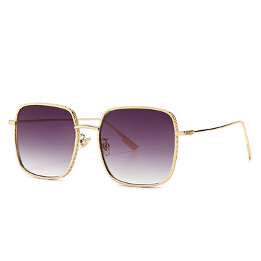new modern retro square frame sunglasses INS style street style big-name sunglasses 8030_autovado.com