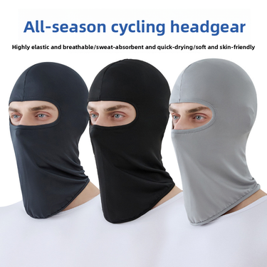 Outdoor Cycling Sun Protection Mask Bicycle Helmet Liner Windproof Sports Headscarf Head Cover Dustproof Hat For Men And_autovado.com