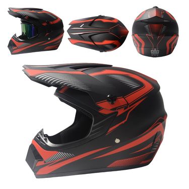New Flower Mountain Bike Cross Country Helmet ATV Helmet Speed Down Tot Teen Kart_autovado.com