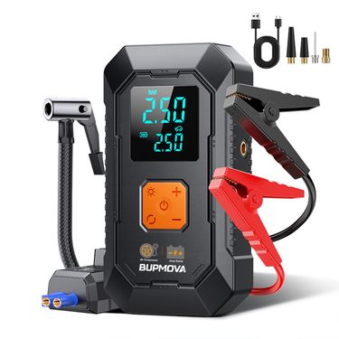 1500 A Auto Jump Power Bank Portable 150 PSI Air Pump Battery Emergency Booster Starting Device Car Starter 2025_autovado.com