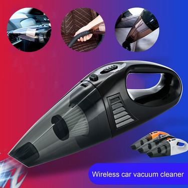 1 Set Cleaner 75W High-power Multiple Accessories Portable Cordless Home Car Interior Dual Use Hand Held Vacuum_autovado.com