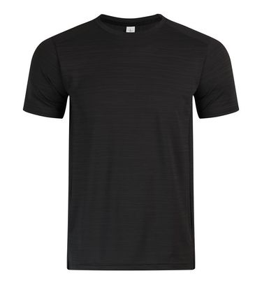 Men's Clothing Sports Polo Shirt Short-Sleeved Quick-Drying Clothing Breathable Round Neck T-Shirt Fitness Running Training Clothing _autovado.com