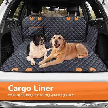 Pet Supplies Outdoor Travel Pet Travel Car Rear Seat Anti scratch Mat Oxford Cloth Waterproof Cat Car Mat_autovado.com