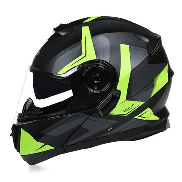 Motorcycle helmet full helmet four seasons general purpose uncovered helmet double lenses full Overhead helmet_autovado.com