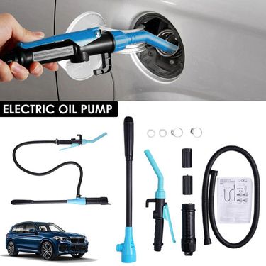 Transfer Battery Operated Liquid Portable Electric Oil Pump With Handle_autovado.com
