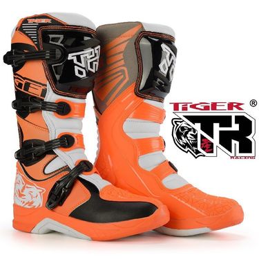 Professional Motocross Motorcycle Boots_autovado.com