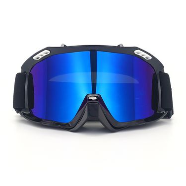Motorcycle Goggles Off-Road Bike Windproof Sunglasses For Mountain Cycling Motocross Helmet Visor With Interchangeable Lenses_autovado.com