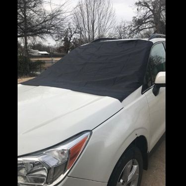 winter silver coated cloth snow cover car snow cover front windshield magnetic cover car snow cover sunscreen sunshade_autovado.com