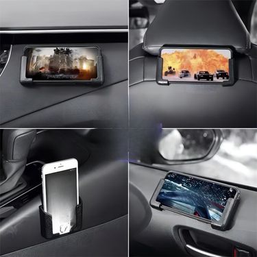 New Accessories Car Phone Holder Adhesive Size Adjustment Navigation Home Universal Multifunctional Use_autovado.com