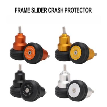 Universal Anti-Slip Balls For S/X/LBX X160/X260 Motorcycle Accessories - Durable Crash Protection In Orange, Gold, Silver, Black_autovado.com