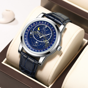 watch men's fashion automatic mechanical watch waterproof luminous men's watch_autovado.com