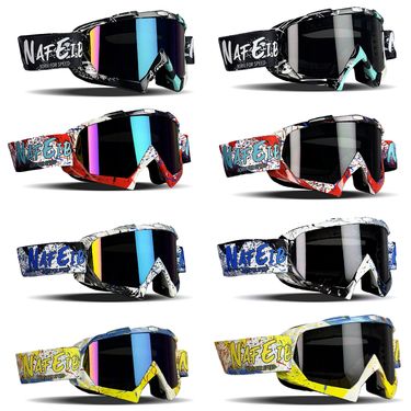 N634 Cycling Outdoor Sports Motorcycle Off-road Ski Goggles ATV Windproof Glasses_autovado.com
