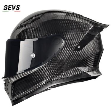 DOT-Certified Carbon Fiber Full-Face Motorcycle Helmet – Ultra-Lightweight 3K/12K/Forged Carbon With Bluetooth, All-Season Riding Protection (M-XXL)_autovado.com