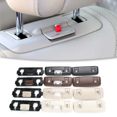 Front Left Right Clamp Headrest Car Seat Backrest Cover For Mercedes Benz S-Class W222 2014-2020_autovado.com