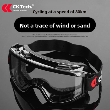 Cycling Glasses Outdoor Sports Sealed Windproof Anti-Splash Impact-Resistant Head-Mounted Wearable Prescription Goggles_autovado.com