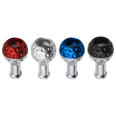 Car metal gear lever manual gear lever head auto parts GTI modified universal gear lever SK40_autovado.com