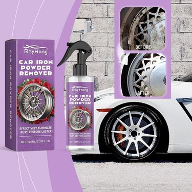 Wheel rust spray Wheel rust spray rim rust polishing clean wheel rust remover_autovado.com